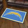 3' x 5' Los Angeles Chargers Navy Rectangle Rug