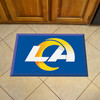 19" x 30" Los Angeles Rams Rectangle Camo Scraper Mat