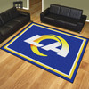 8' x 10' Los Angeles Rams Navy Rectangle Rug