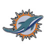 Miami Dolphins Teal Emblem, Set of 2