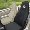 Miami Dolphins Black Car Seat Cover