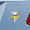Minnesota Vikings Yellow Emblem, Set of 2