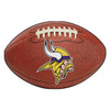 20.5" x 32.5" Minnesota Vikings Football Shape Mat