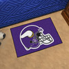 19" x 30" Minnesota Vikings Helmet Rectangle Starter Mat