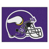 33.75" x 42.5" Minnesota Vikings All Star Purple Rectangle Rug