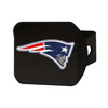 New England Patriots Hitch Cover - Blue on Black