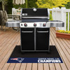26" x 42" New England Patriots Super Bowl LIII Champions Vinyl Grill Mat