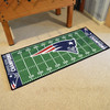 New England Patriots Super Bowl LIII Champions Football Field Rectangle Runner Mat