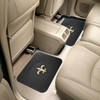 14" x 17" New Orleans Saints Vinyl Car Utility Mat, Set of 2