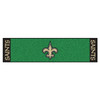 18" x 72" New Orleans Saints Putting Green Runner Mat