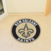 27" New Orleans Saints Roundel Round Mat