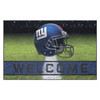 18" x 30" New York Giants Blue Crumb Rubber Door Mat