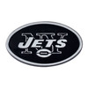 New York Jets Chrome Emblem, Set of 2