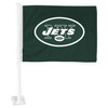 11" x 14" New York Jets Green Car Flag