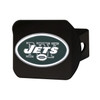 New York Jets Hitch Cover - Green on Black