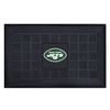 19.5" x 31.25" New York Jets Medallion Rectangle Door Mat