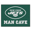 33.75" x 42.5" New York Jets Man Cave All-Star Green Rectangle Mat