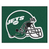 59.5" x 71" New York Jets Green Tailgater Mat