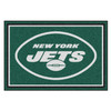 59.5" x 88" New York Jets Green Rectangle Rug