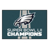 19" x 30" Philadelphia Eagles Super Bowl LII Champions Starter Mat