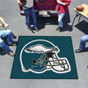 59.5" x 71" Philadelphia Eagles Green Tailgater Mat