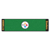 18" x 72" Pittsburgh Steelers Putting Green Runner Mat