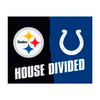 33.75" x 42.5" Steelers / Colts House Divided Rectangle Mat