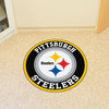 27" Pittsburgh Steelers Roundel Round Mat