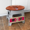 San Francisco 49ers Folding Step Stool