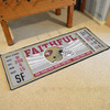 30" x 72" San Francisco 49ers Ticket Rectangle Runner Mat