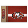 19" x 30" San Francisco 49ers Uniform Red Rectangle Starter Mat