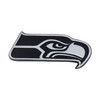 Seattle Seahawks Chrome Emblem, Set of 2