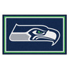 4' x 6' Seattle Seahawks Blue Rectangle Rug