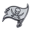 Tampa Bay Buccaneers Chrome Emblem, Set of 2