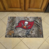 19" x 30" Tampa Bay Buccaneers Rectangle Camo Scraper Mat