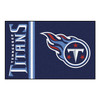 19" x 30" Tennessee Titans Uniform Navy Rectangle Starter Mat