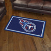 3' x 5' Tennessee Titans Blue Rectangle Rug