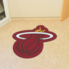 Miami Heat Black Mascot Mat