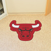 Chicago Bulls Red Mascot Mat