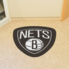 Brooklyn Nets Black Mascot Mat