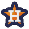 Houston Astros Navy Mascot Mat