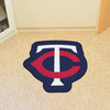 Minnesota Twins Navy Mascot Mat