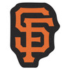 San Francisco Giants Black Mascot Mat