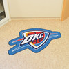 Oklahoma City Thunder Blue Mascot Mat