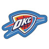 Oklahoma City Thunder Blue Mascot Mat
