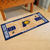 24" x 44" Indiana Pacers NBA Court Blue Rectangle Runner Mat