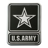 U.S. Army Chrome Emblem, Set of 2