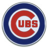 Chicago Cubs Blue Emblem, Set of 2