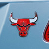 Chicago Bulls Red Emblem, Set of 2