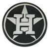 Houston Astros Chrome Emblem, Set of 2